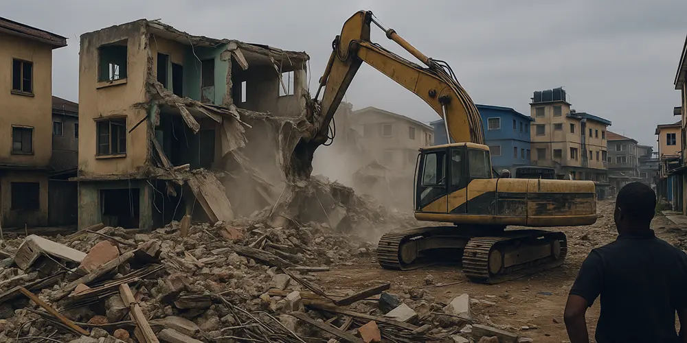 why homes gets demolished