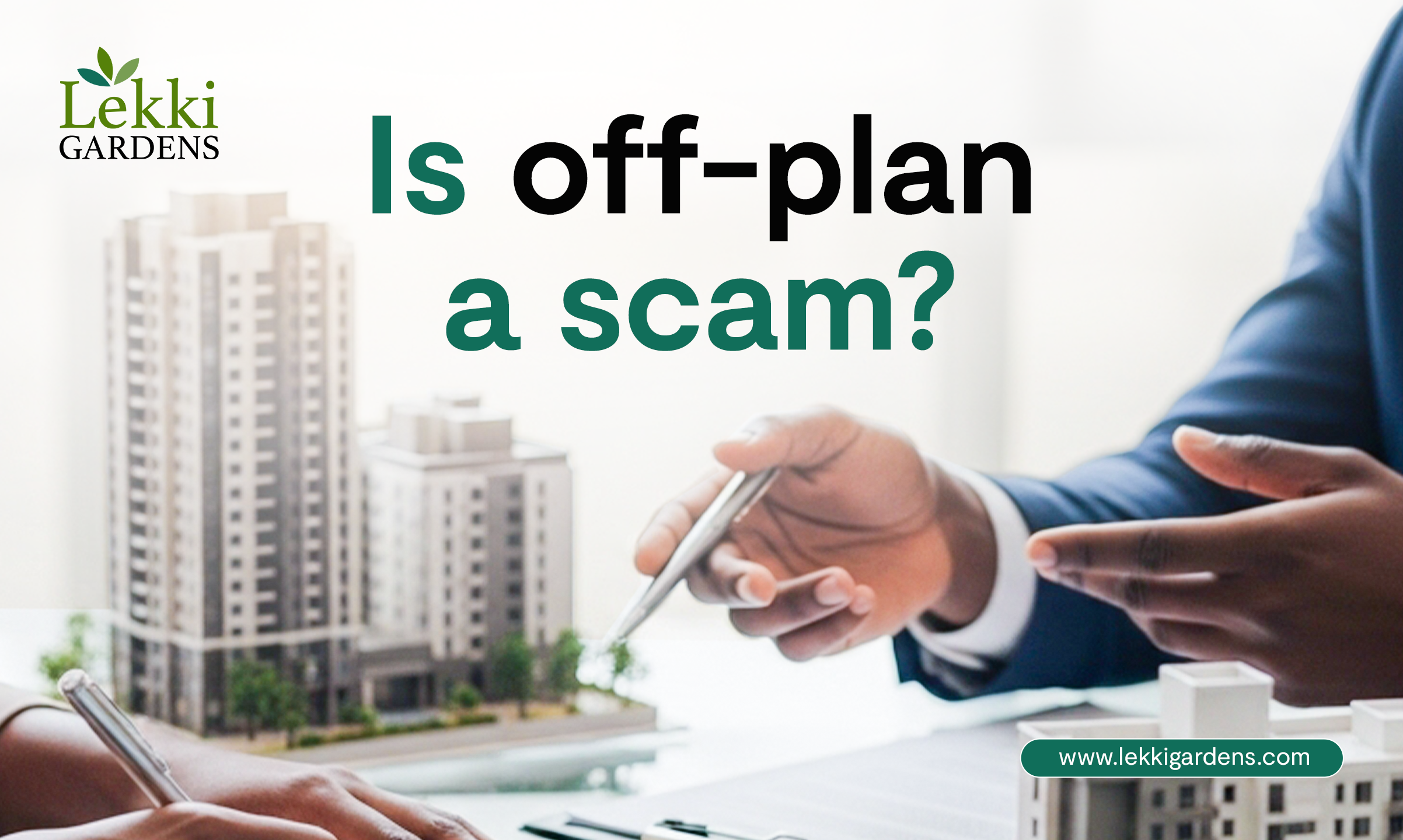 Is off-plan property a scam